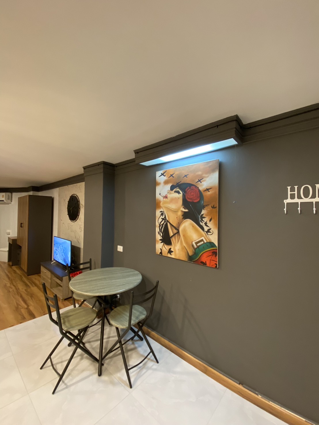 For Rent : Patong, Phuket Palace Condo, Studio Room, Sea View.