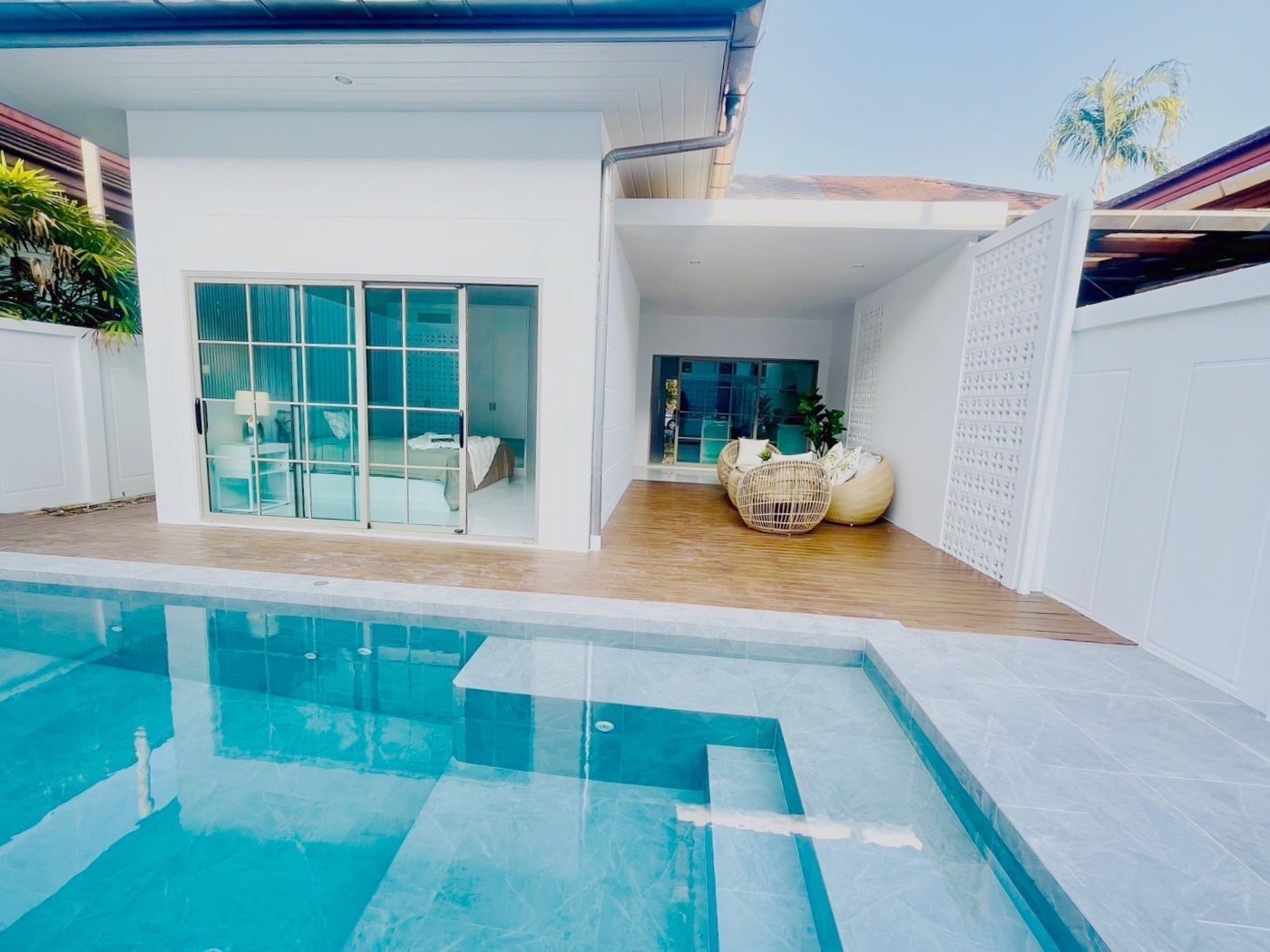 For Sales : Chalong, Private Pool Villa, 3 Bedrooms 2 Bathrooms