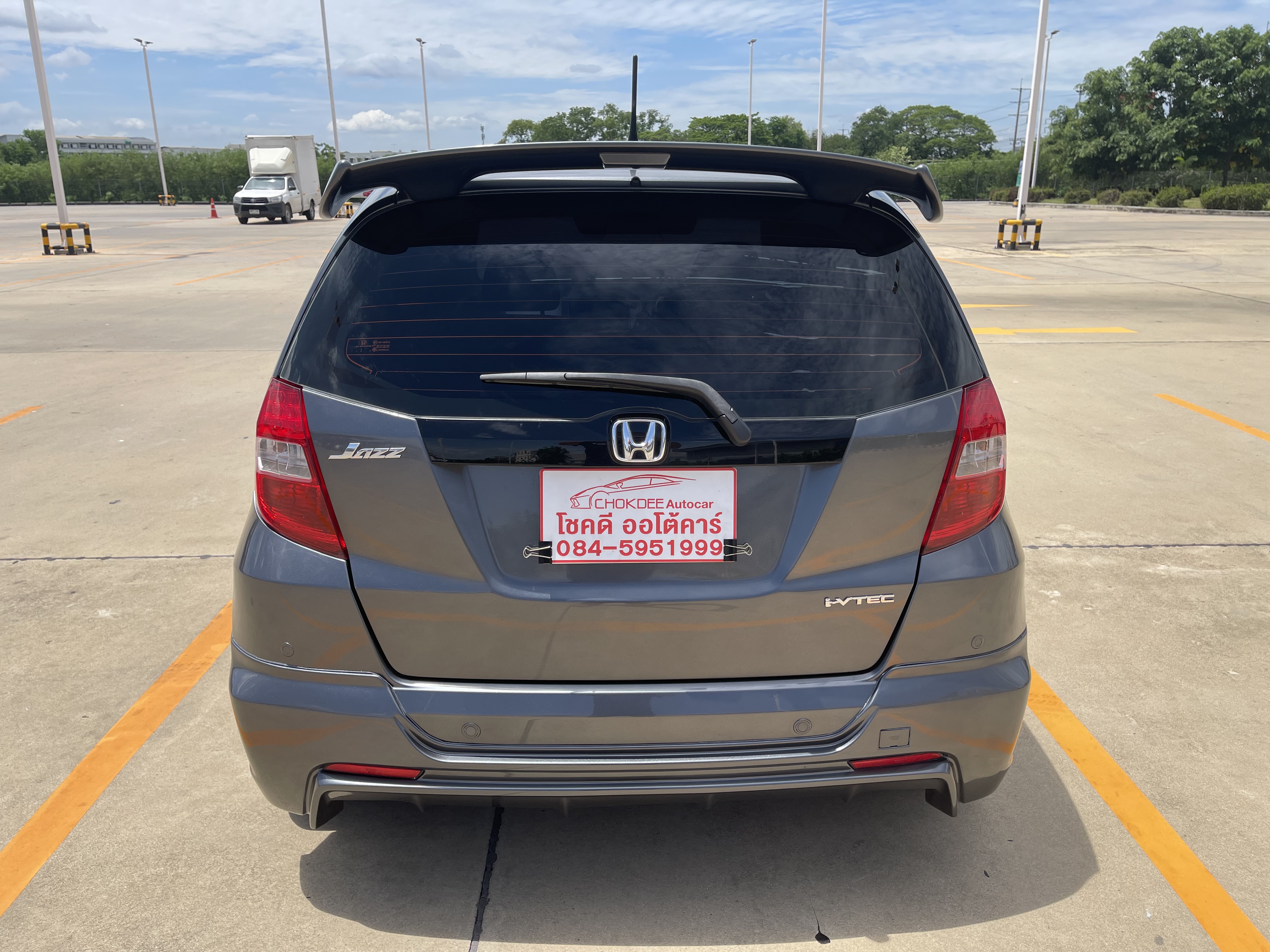 Honda Jazz 1.5 V At 2013 เทา