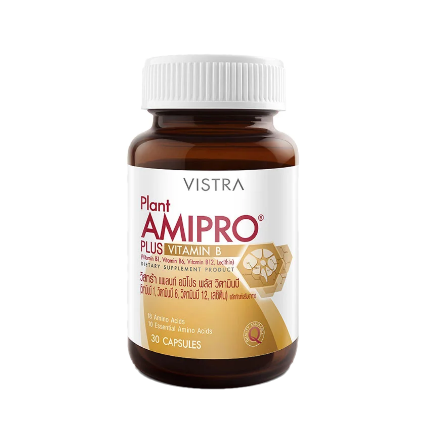 Vistra Plant Amipro Plus Vitamin B 30 capsules