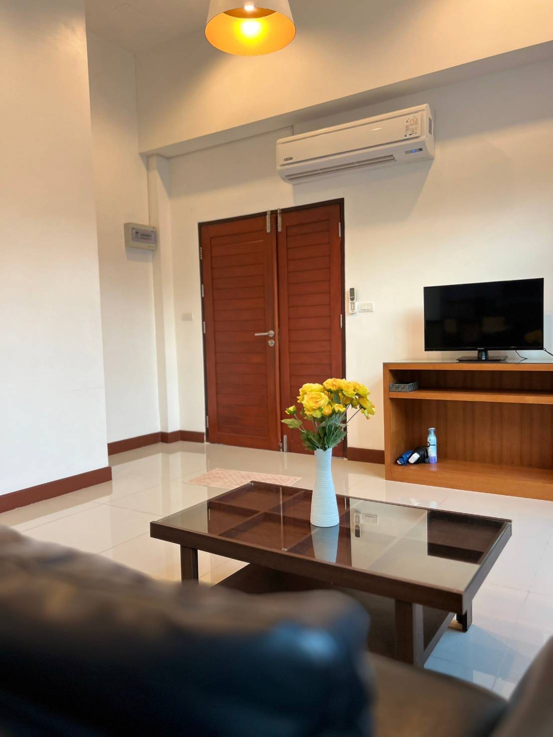 For Rent : Chalong, One-story townhome, 2 bedrooms 2 bathrooms