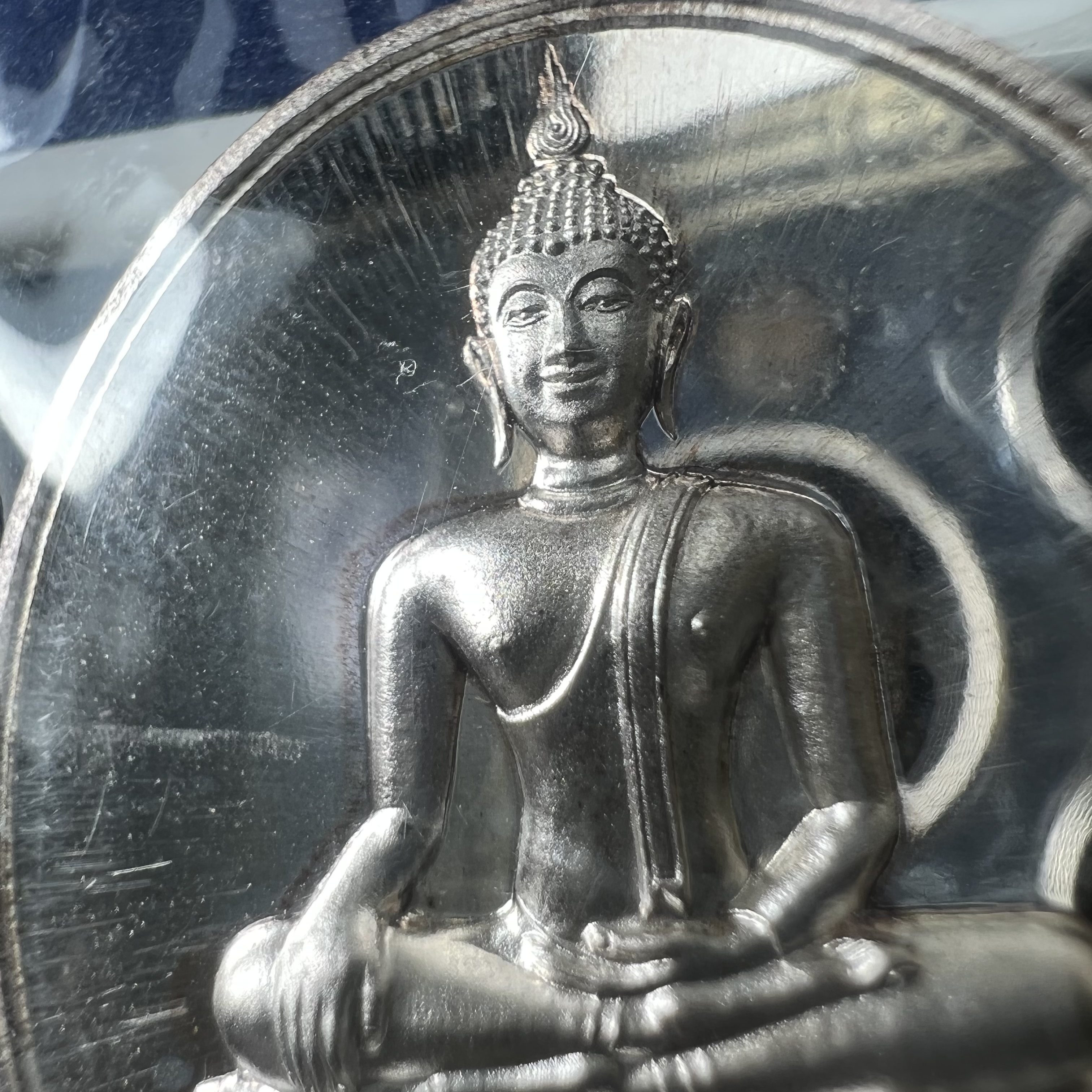 พระพุทธนวราชบพิตร ภปร. ที่ระลึก 7รอบ 84พรรษา รัชกาลที่ 9 วัดตรีทศเทพ จัดสร้าง พ.ศ. 2554 ชุดกรรมการ(หายากสร้าง 1ใน500ชุด)(รวม 4 รายการ)สภาพสวยซีนซองเดิมกล่องบรรจุเดิมครบสมบูรณ์