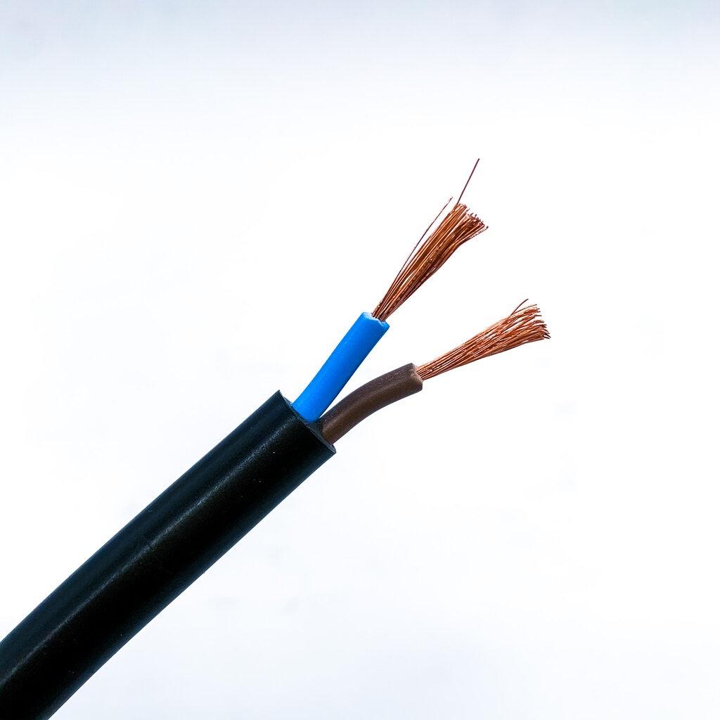 GOAL VCT 2x0.5 ขด 100ม. สายไฟ ทองแดง แบบอ่อน สายฝอย IEC52 2*0.5 100m.