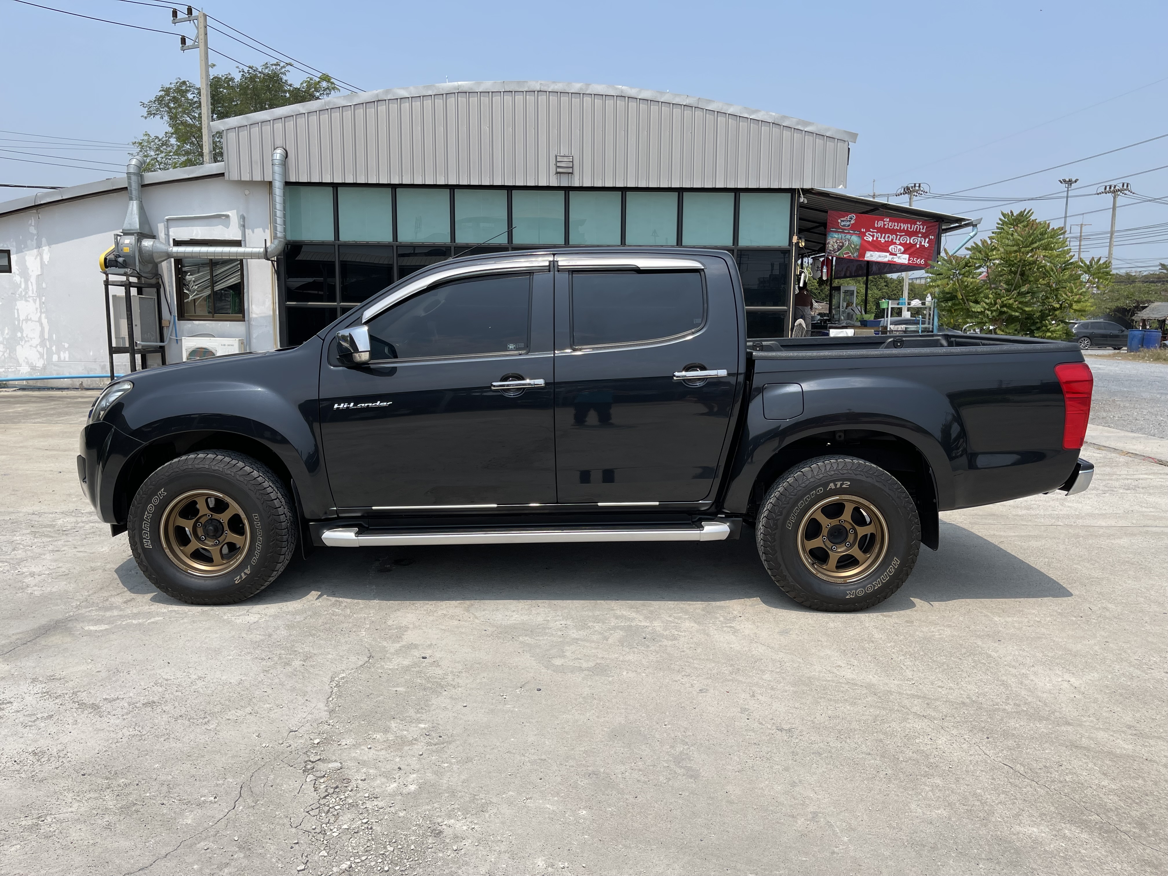 Isuzu Dmax All New 4ประตู Hilander 3.0 Vgs Z Prestige Navi 2012 ดำ