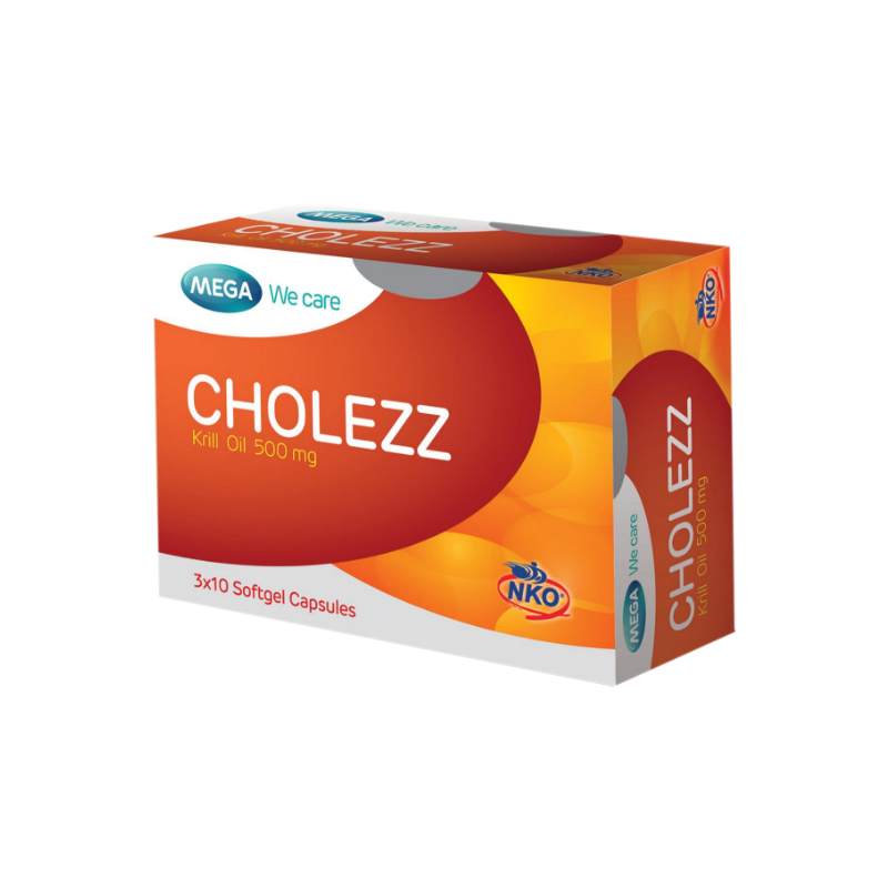 Mega We Care cholezz 30 capsules