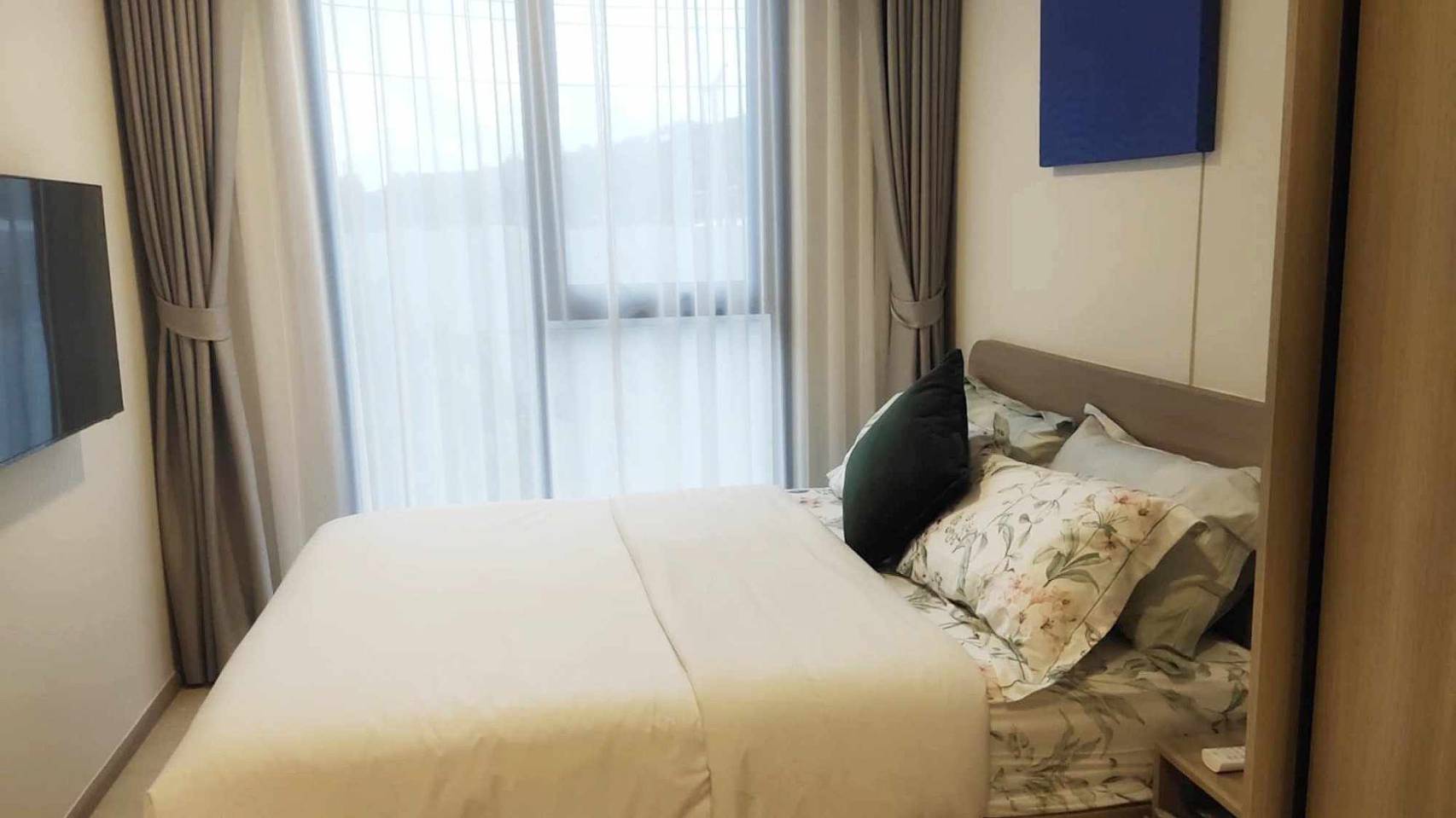 For Rent : Wichit, The Base Rise, 1 Bedroom 1 Bathroom, 3rd flr.