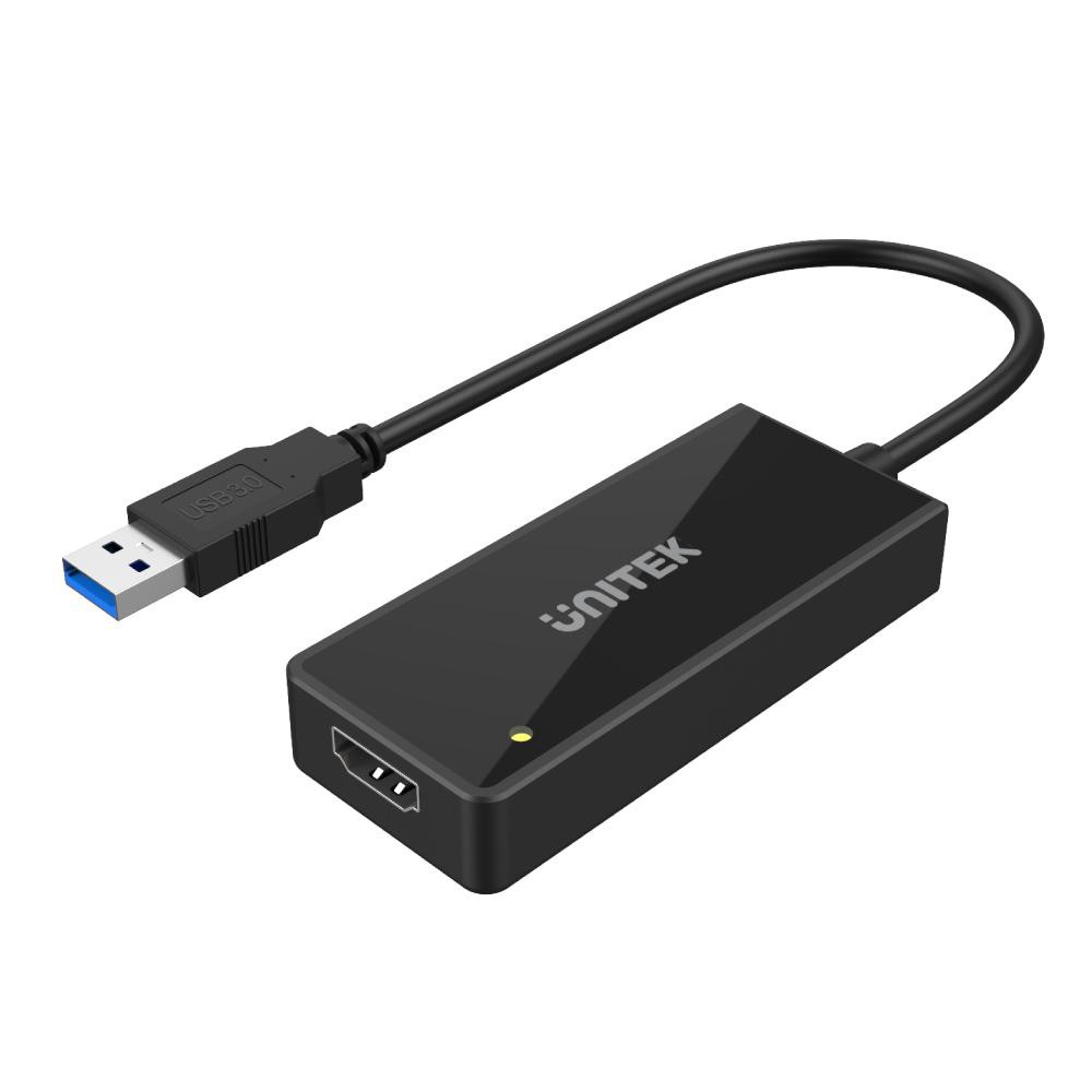 ตัวแปลง3.0 USB TO HDMI FEMALE ; UNITEK / Y-3702