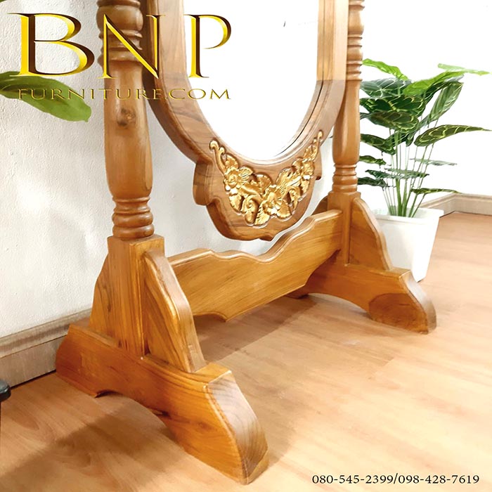 กระจกเงาส่องทั้งตัว รุ่น ทวิภพ