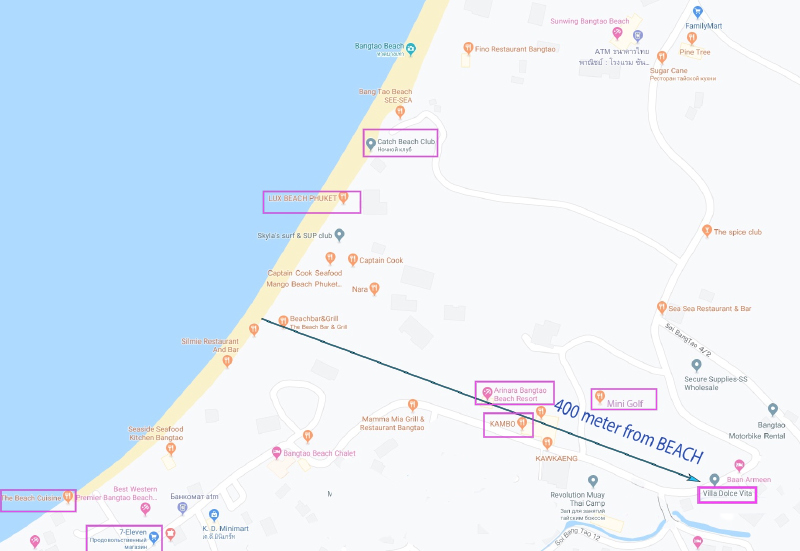 For Rent : Bangtao, Luxury Brand New Private pool villa, 5 Bedrooms 5 Bathrooms