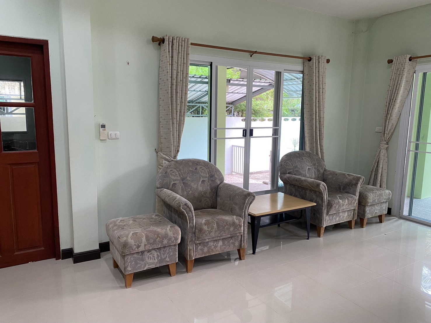 For Rent : Thalang, One-Story Detached House @Manik, 2 Bedrooms 2 Bathrooms