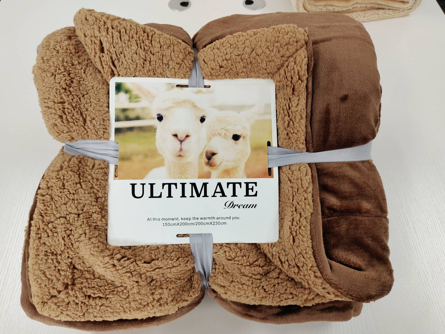 ผ้าห่มขนแกะ