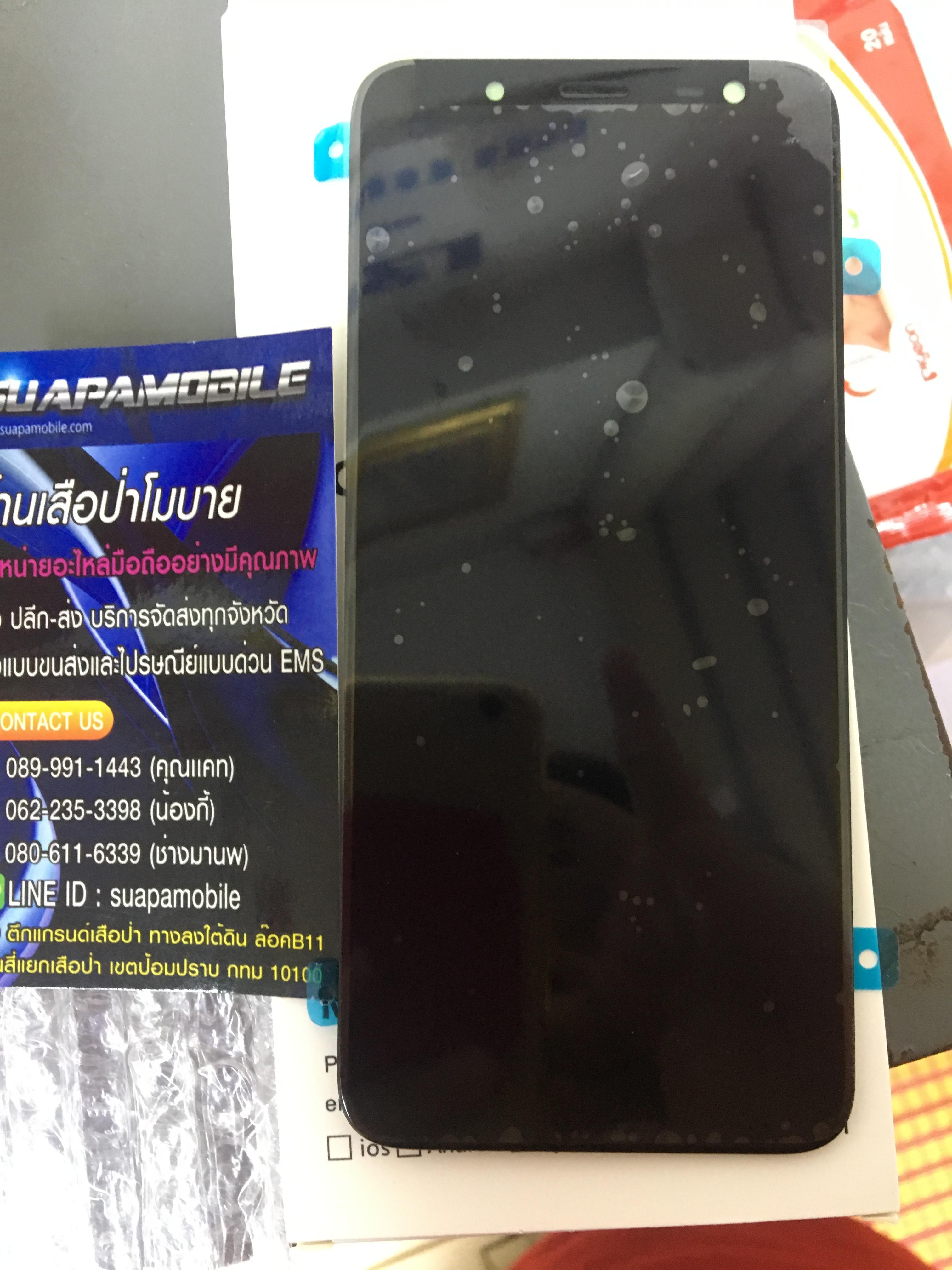 ขายจอชุดงานแท้ Ic J600