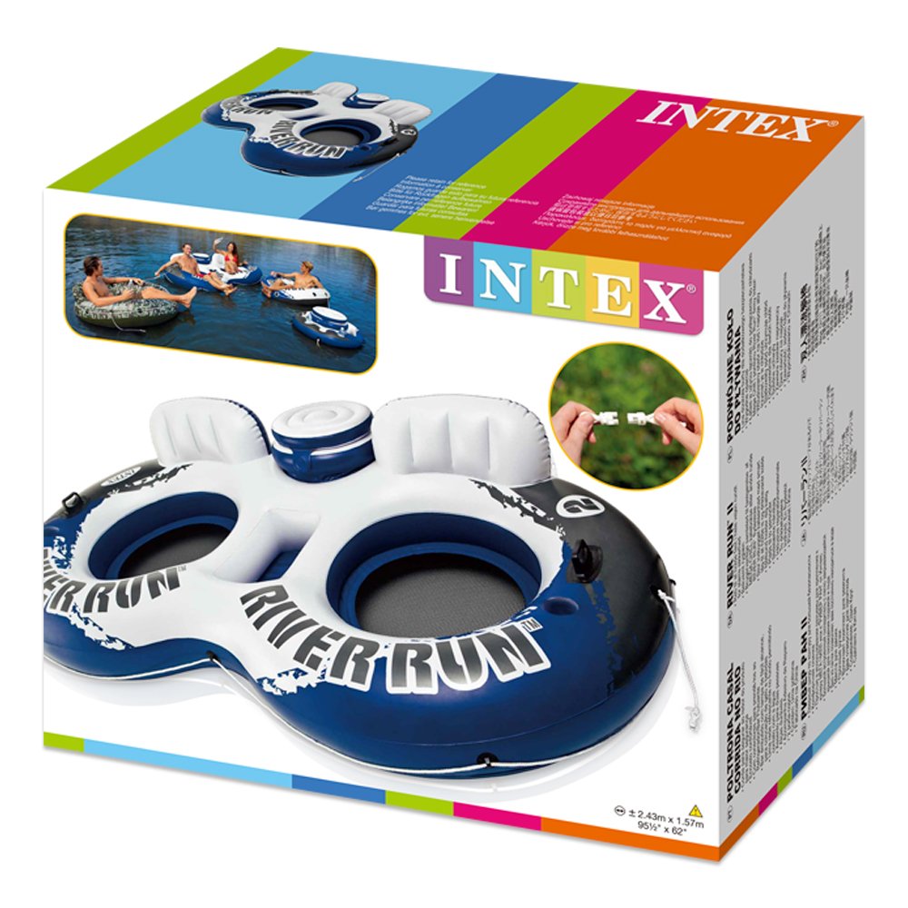 Intex 58837 แพกลม 2 ที่นั่ง ริเวอร์ รัน 2