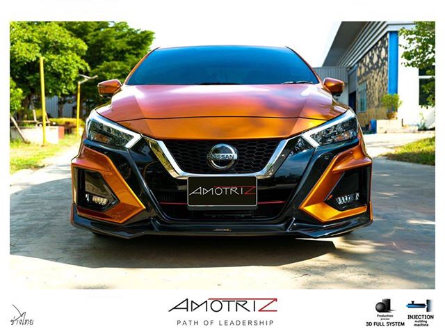 ชุดแต่ง Almera 2020 LUMGA