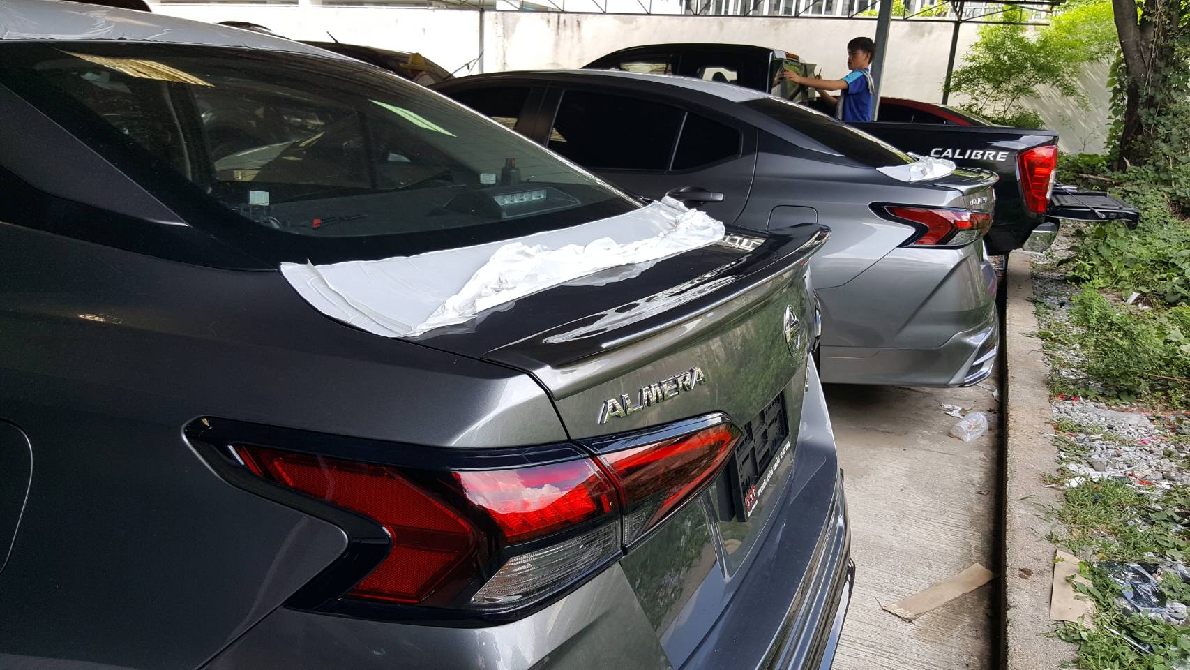 ชุดแต่ง Almera 2020 LUMGA