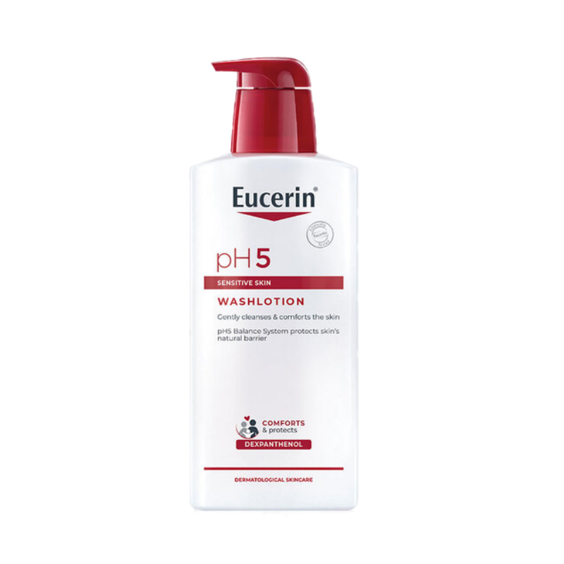 Eucerin ph5 washlotion 400 ml.