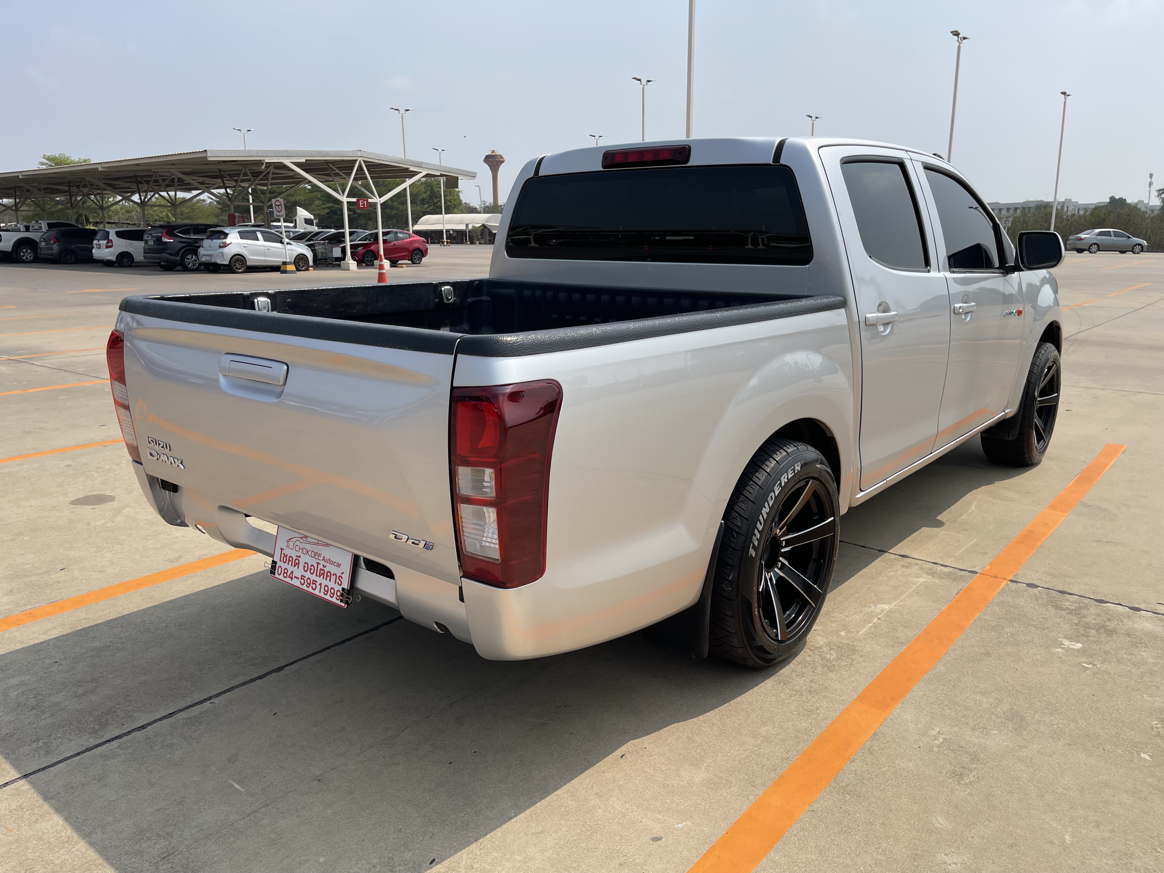 Isuzu Dmax All New 4ประตู 1.9 S Abs 2018 เงิน