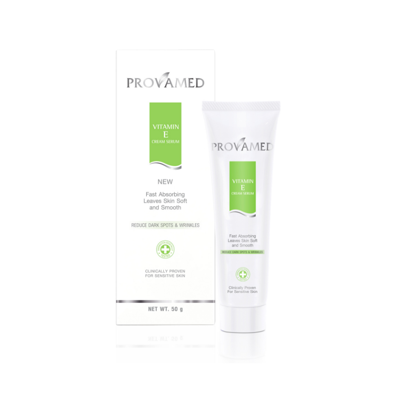 Provamed Vitamin E cream serum 50 g.
