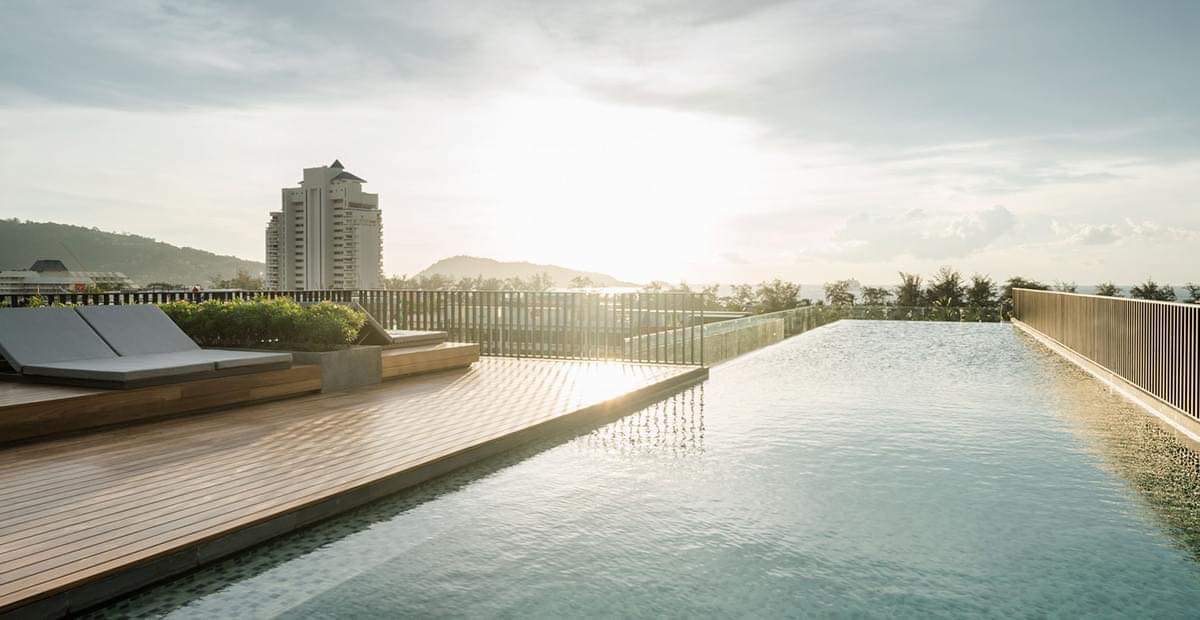 For Rent : Patong, The Deck Condominium, 1 Bedroom 1 Bathroom, 4th flr.