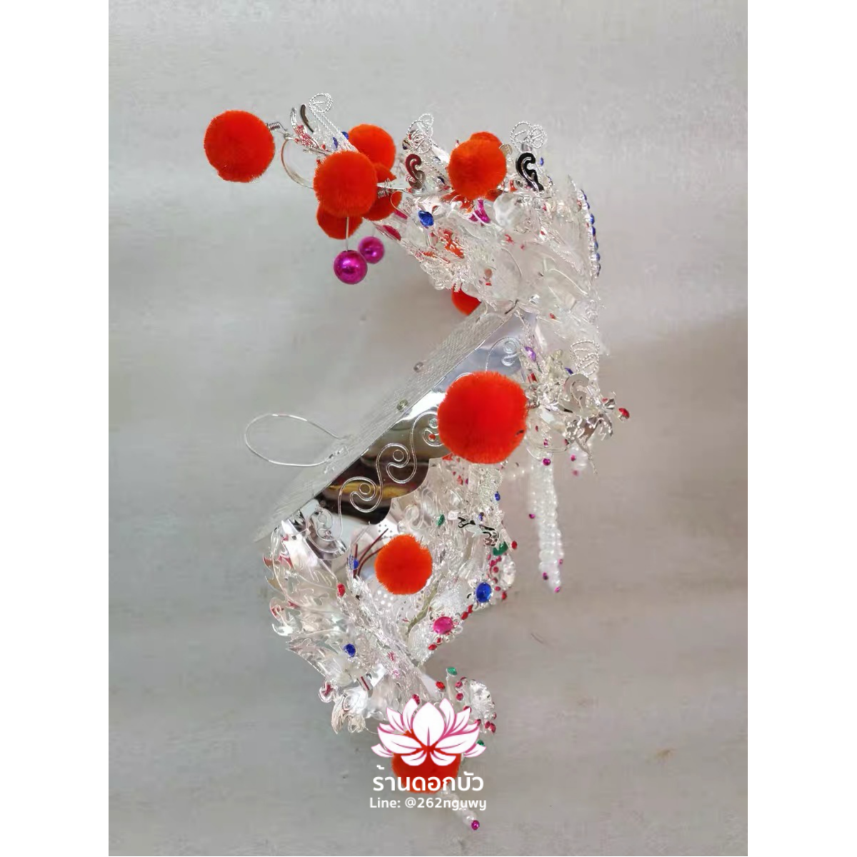 หมวกองค์พระเทียนซ่งเส้งโบ้ หมวกหม่าโจ้ว หมวกม่าจ้อโป๋ หมวกเจ้าแม่ทับทิม หมวกองค์พระเทียนโหวเซี้ยบ้อ