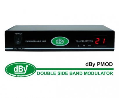 ตัวแปลงสัญญาณAV TO RF Double Side Band ; dBy / PMOD-SH S21-S41