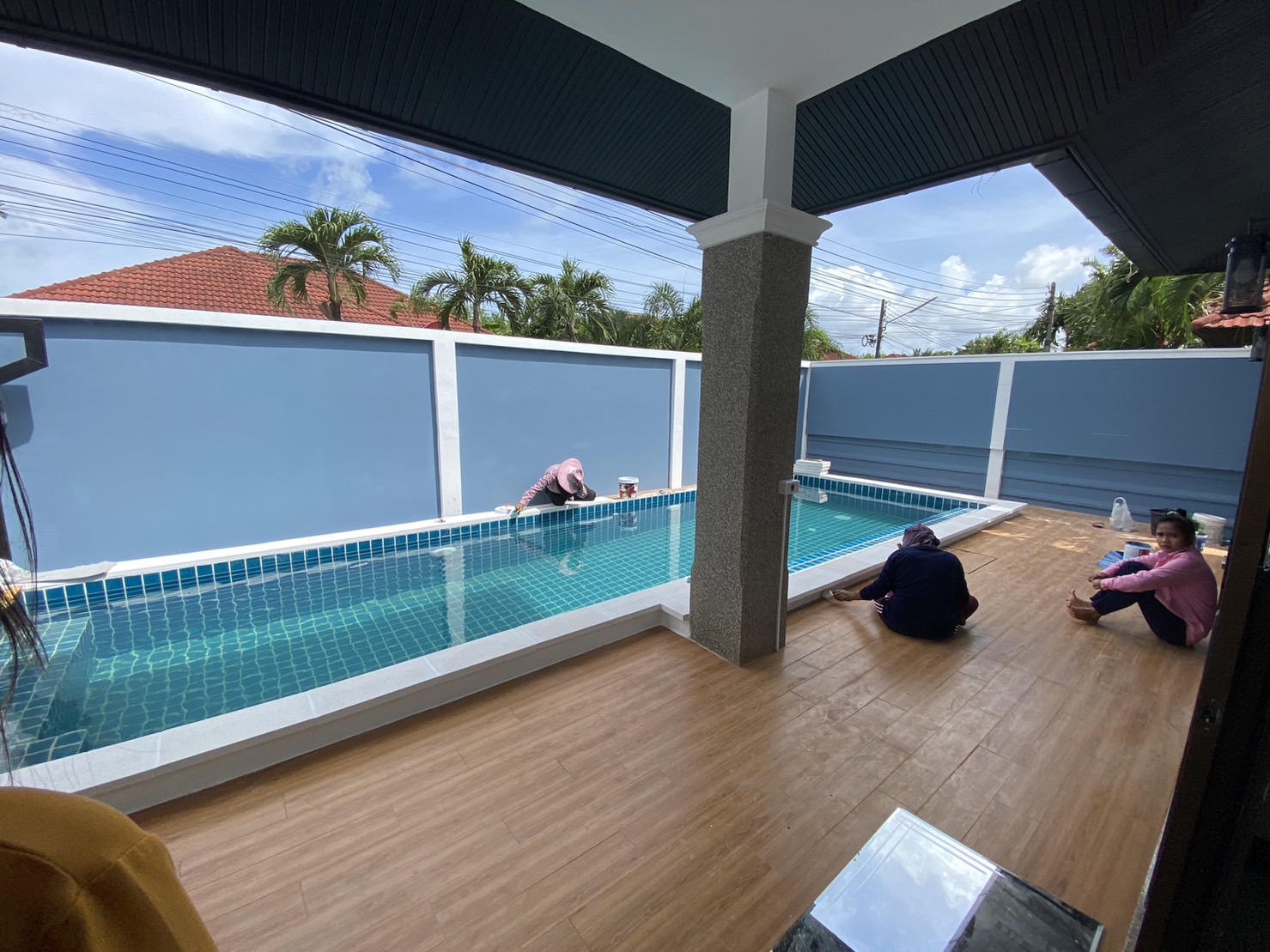 For Rent : Cherngtalay, Private Pool Villa near Blue tree Phuket, 2 bedrooms 2 bathrooms