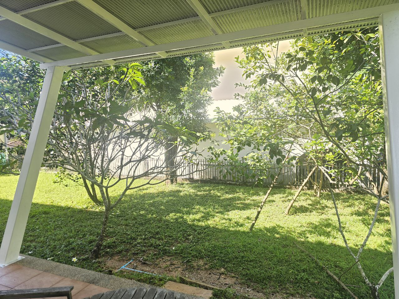 For Rent : Kathu, Private House, 3 bedrooms 3 Bathrooms, Garden View