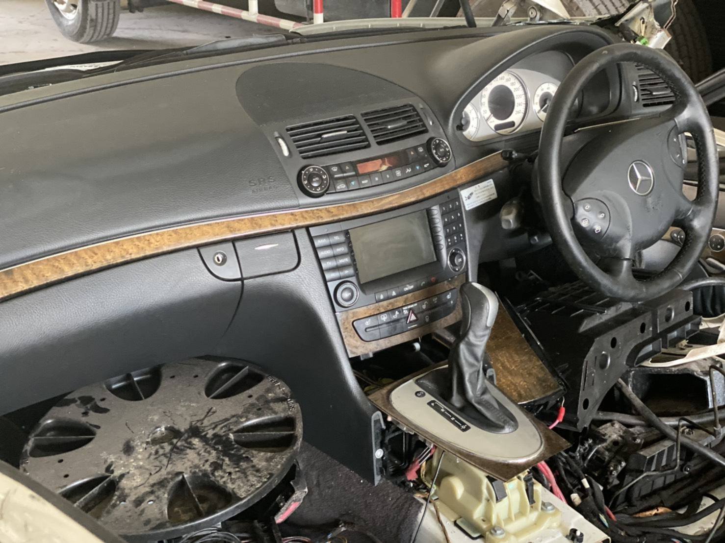 หัวตัดBENZ W211 M112