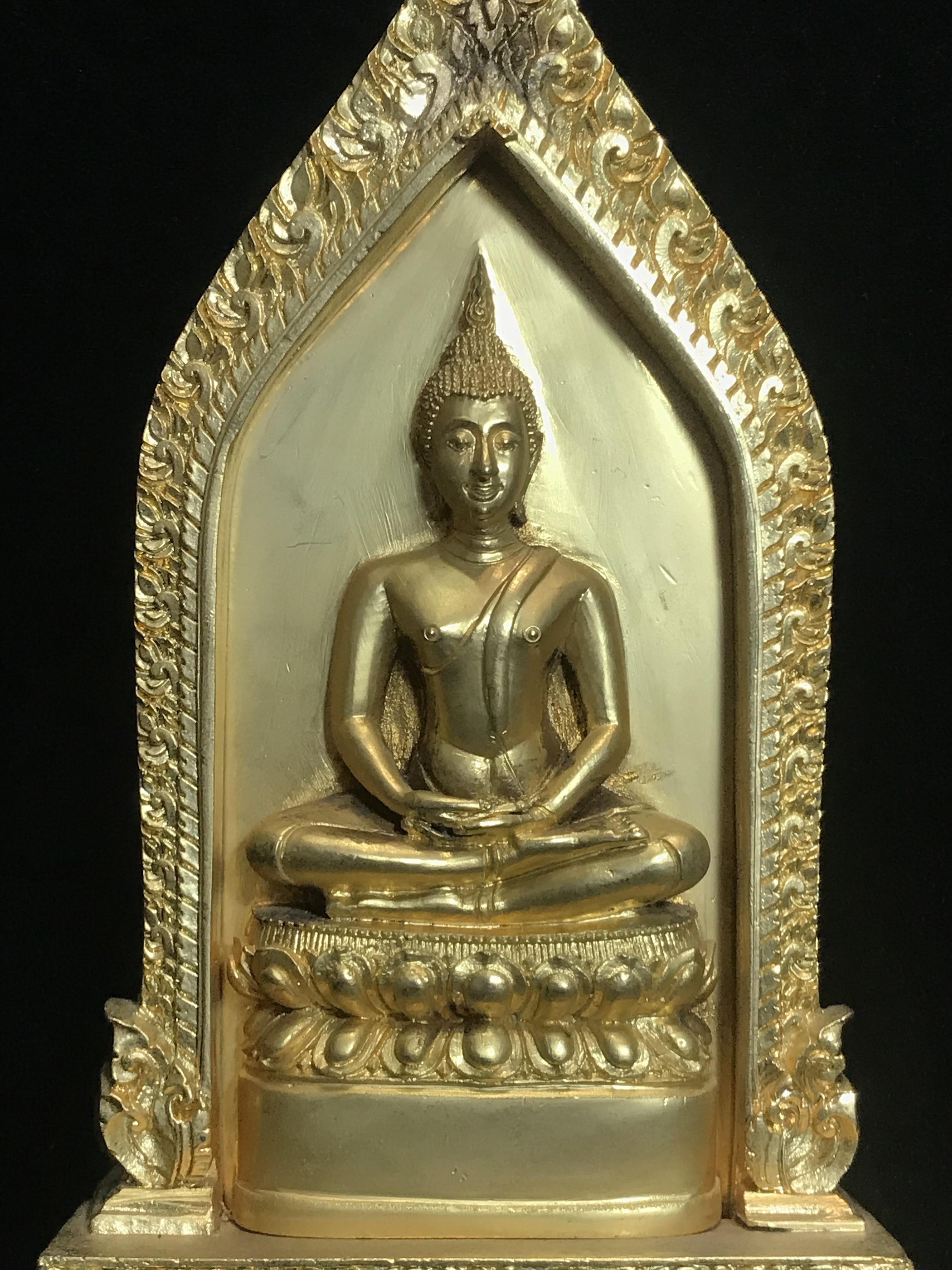 พระบูชาสมเด็จศิริราชร้อยปี(พระคะแนน) หลัง ภปร. ปี2531 ในหลวงรัชกาลที่9พระราชทานผงจิตรลดา(พระดี พิธีใหญ่ ปีลึก เจตนาบริสุทธิ์ สุดยอดมวลสาร)(องค์กรรมการ กะไหล่ทอง หายาก)