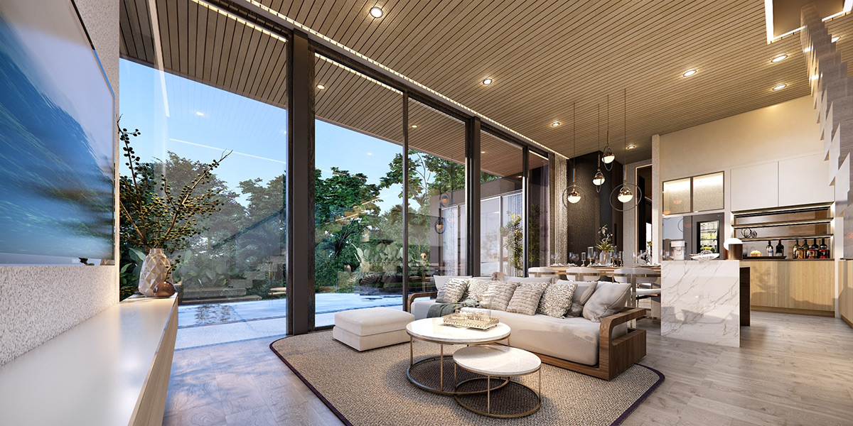 For Sales : Naithon, Private Pool Villa, 3 bedrooms 3 Bathrooms