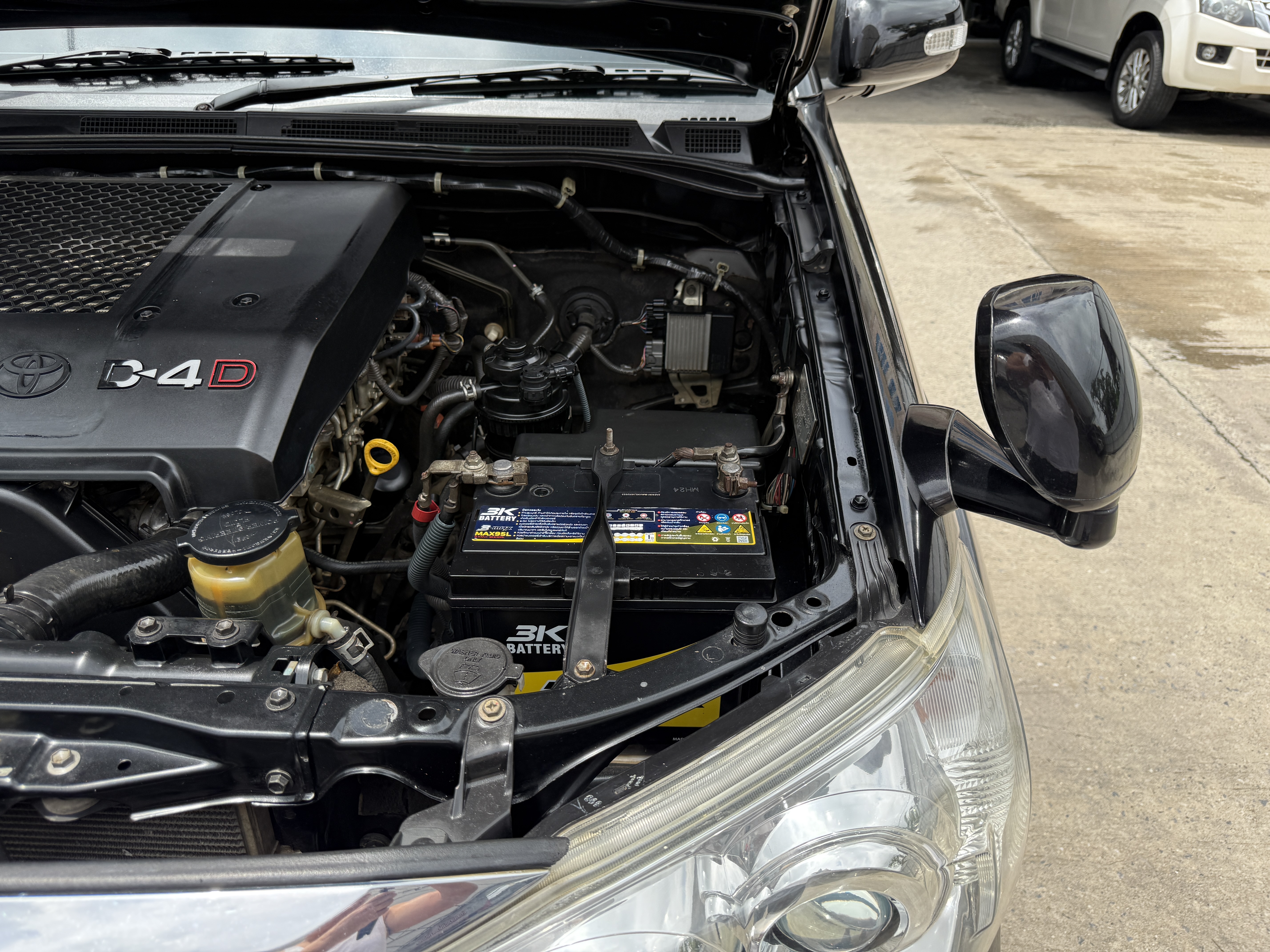 Toyota Fortuner 3.0 V 2WD At 2010 ดำ