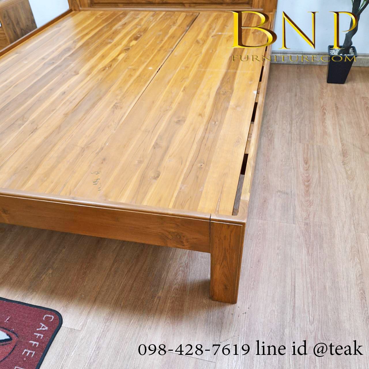 เตียงนอน 5 ฟุต รุ่น โมนา