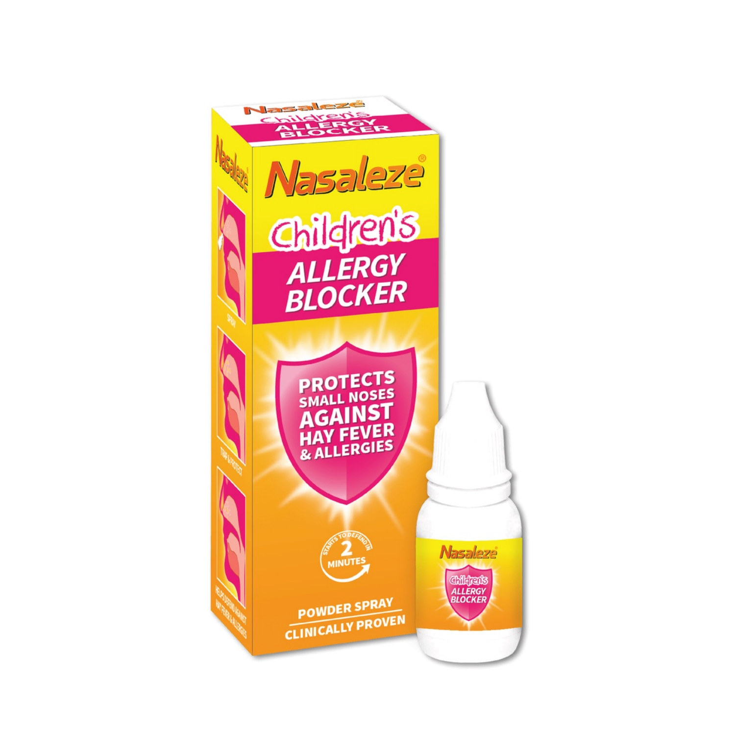 Nasaleze Children's Allergy blocker 800mg.
