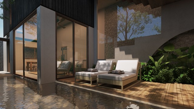 For Sale : Thalang, Luxury Pool Villa @Banya-Bangjo, 2 Bedrooms 2 Bathrooms
