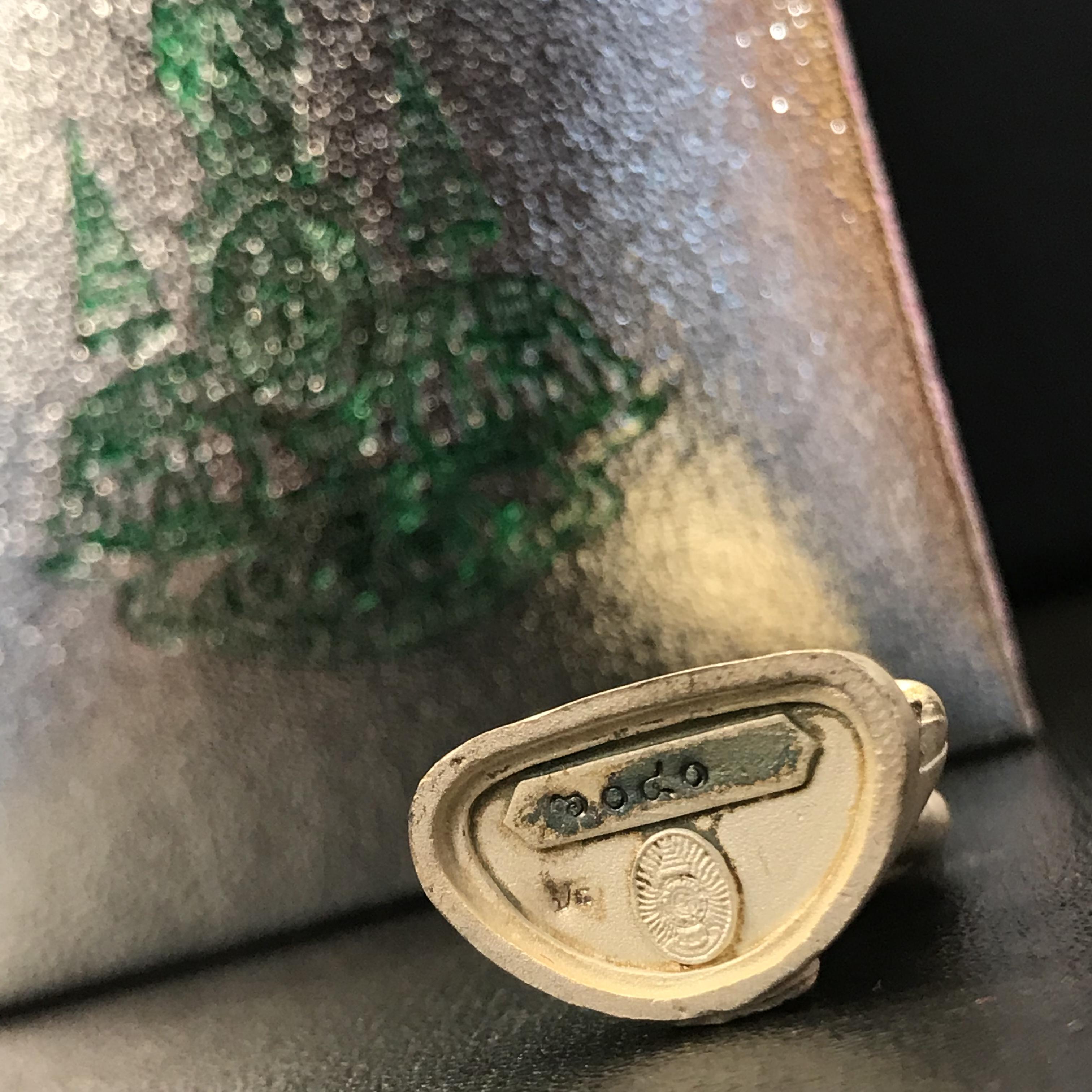 พระกริ่งพระพุทธนวราชบพิตร ปี2540 เนื้อเงินพร้อมกล่องบรรจุเดิม