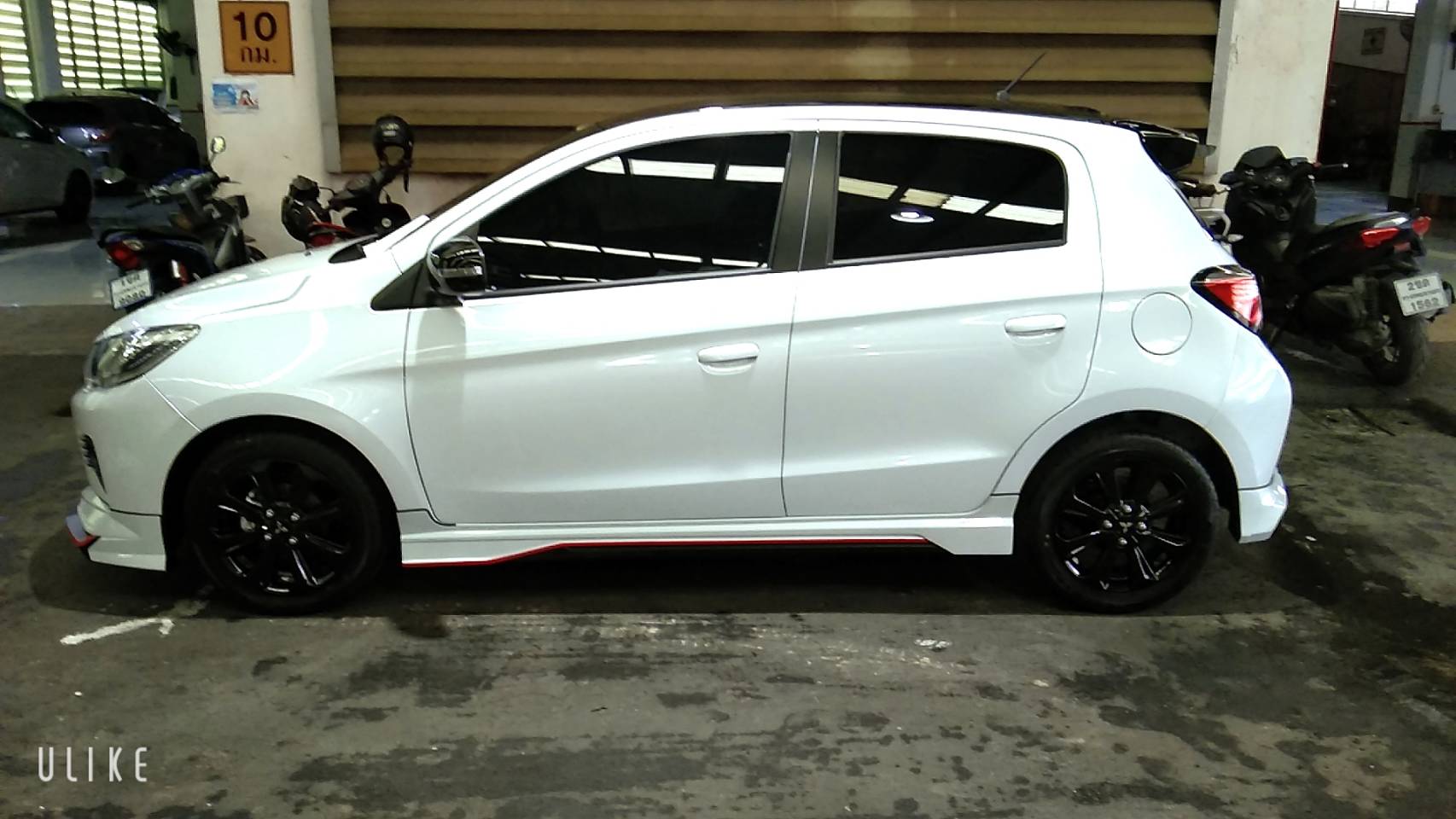 Mitsubishi Mirage 2020 body kits by Amotriz