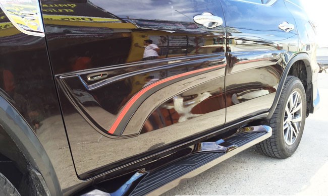 Toyota Fortuner 2016 Access body kits by Amotriz