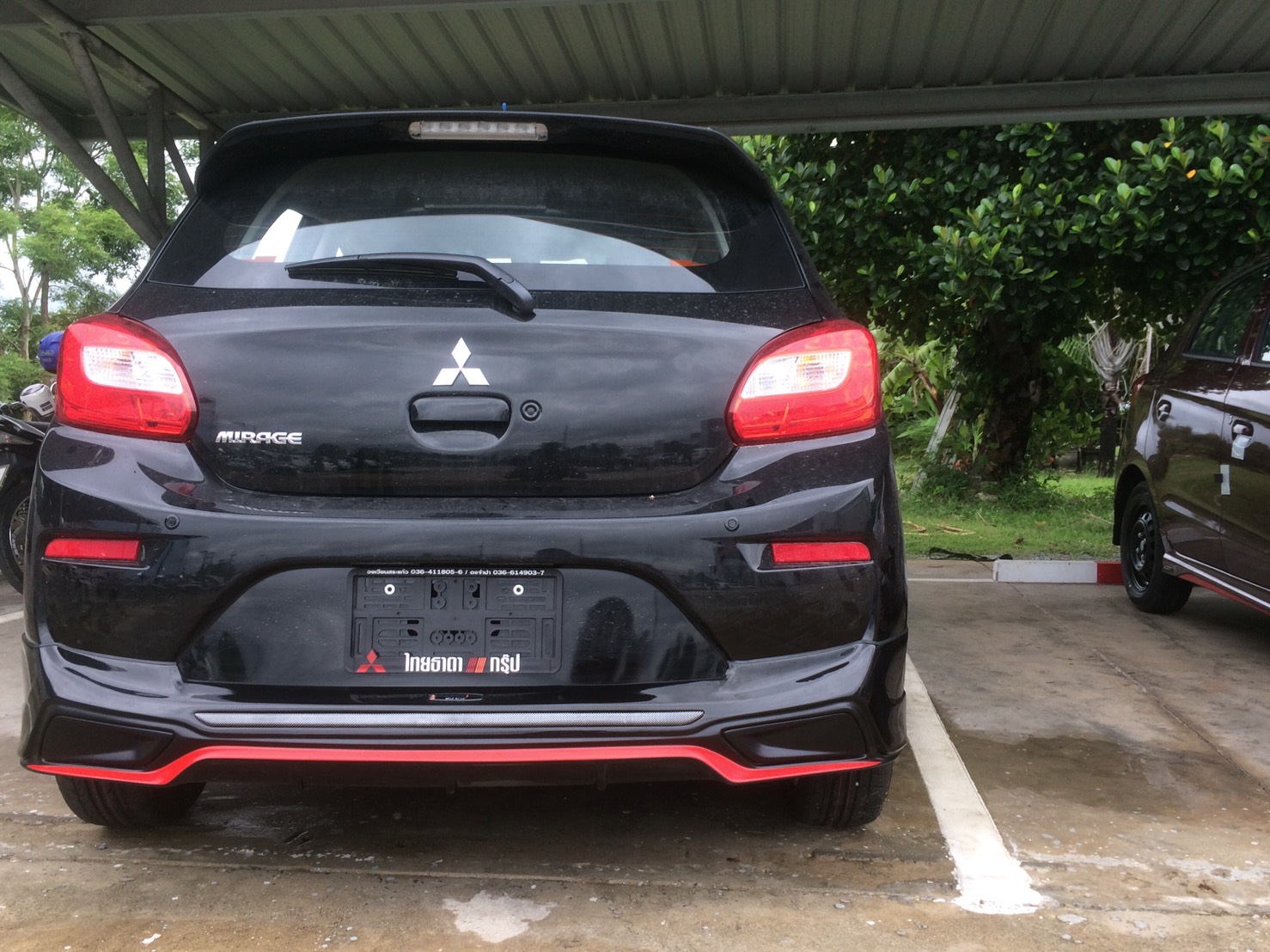 ชุดแต่งมิราจ 2016 Access Body kits