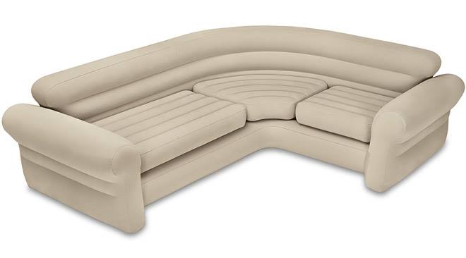 Intex 68575 โซฟาเป่าลมราคาส่ง Corner Sofa