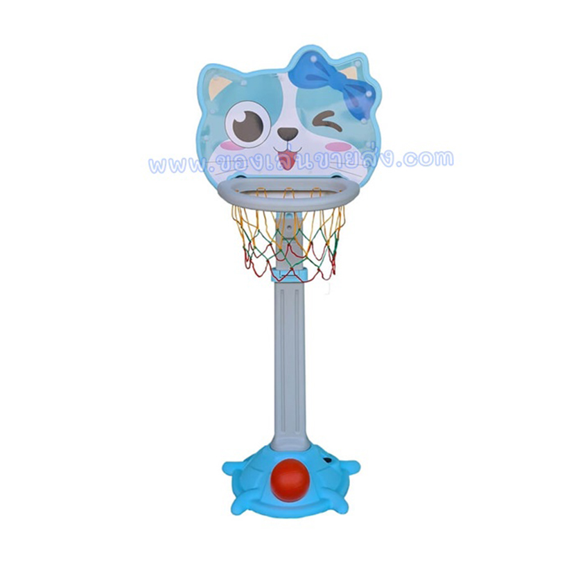 แป้นบาสแมวเหมียว(ปรับระดับได้)