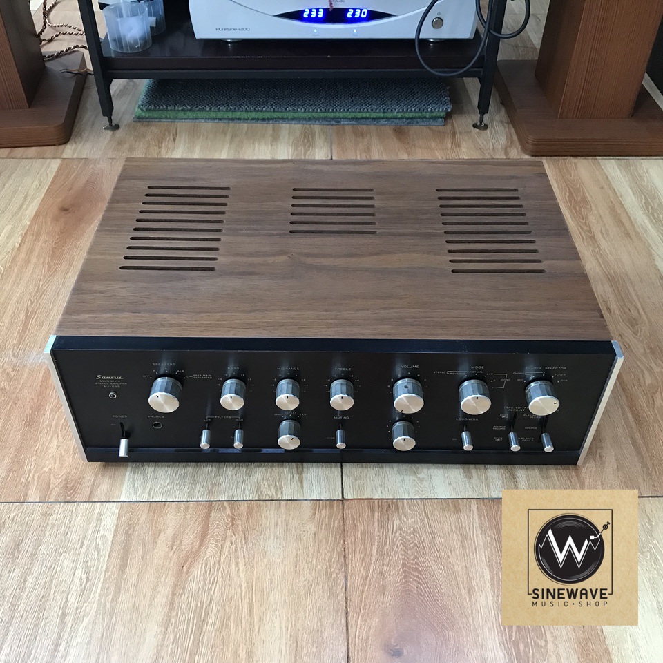 Integrated Amp ยี่ห้อ Sansui รุ่น AU-888 (Made in Japan)