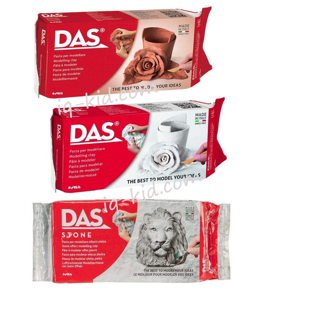 DAS ดินปั้น 1000 กรัม (Air Dry Modelling Clay)