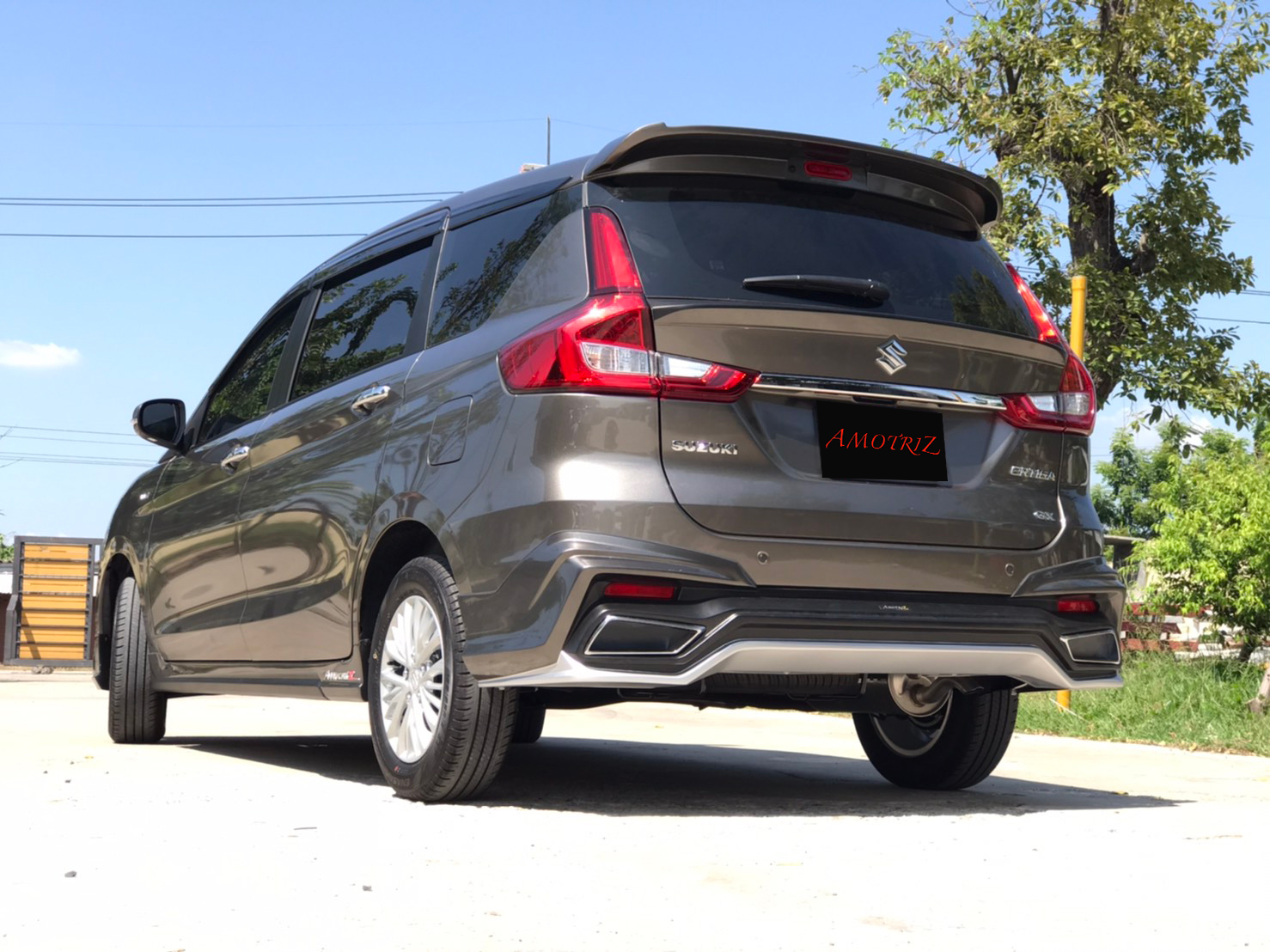 Suzuki Ertiga V.2 2019 bodykits by Amotriz