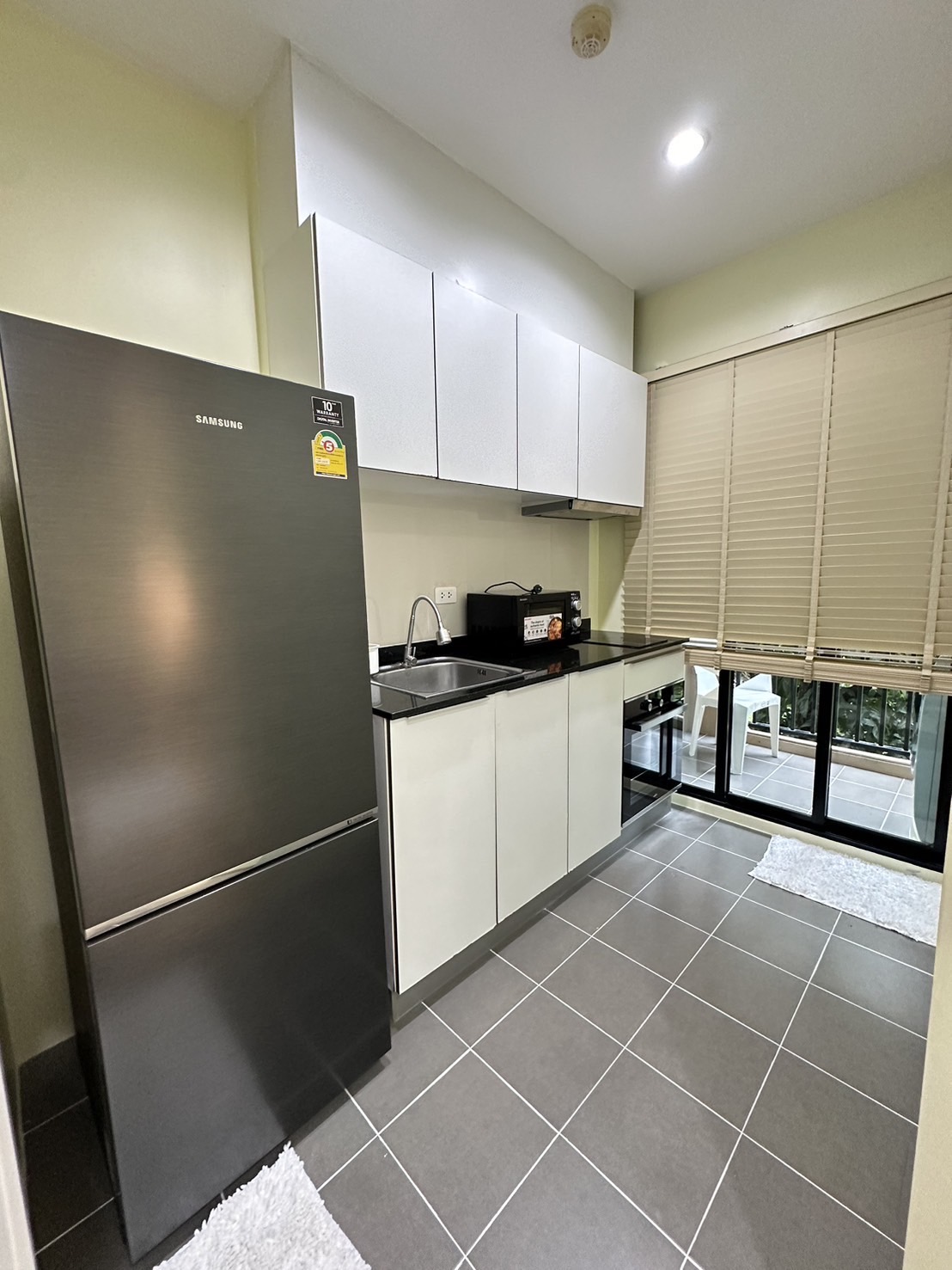 For Rent : Samkong, Condo near Lotus Samkong, 1 bedroom, 2nd flr.