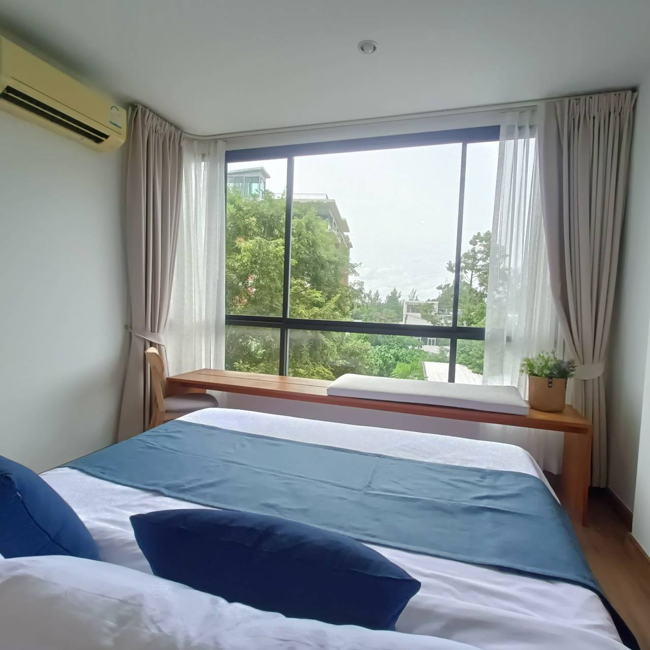 For Rent : Bangtao, Condo near Surin beach, 1 Bedroom 1 Bathroom, 3rd flr.