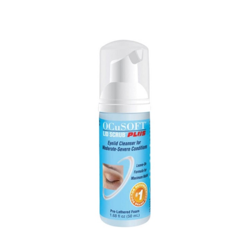 Ocusoft lid scrub plus foam 50 ml.