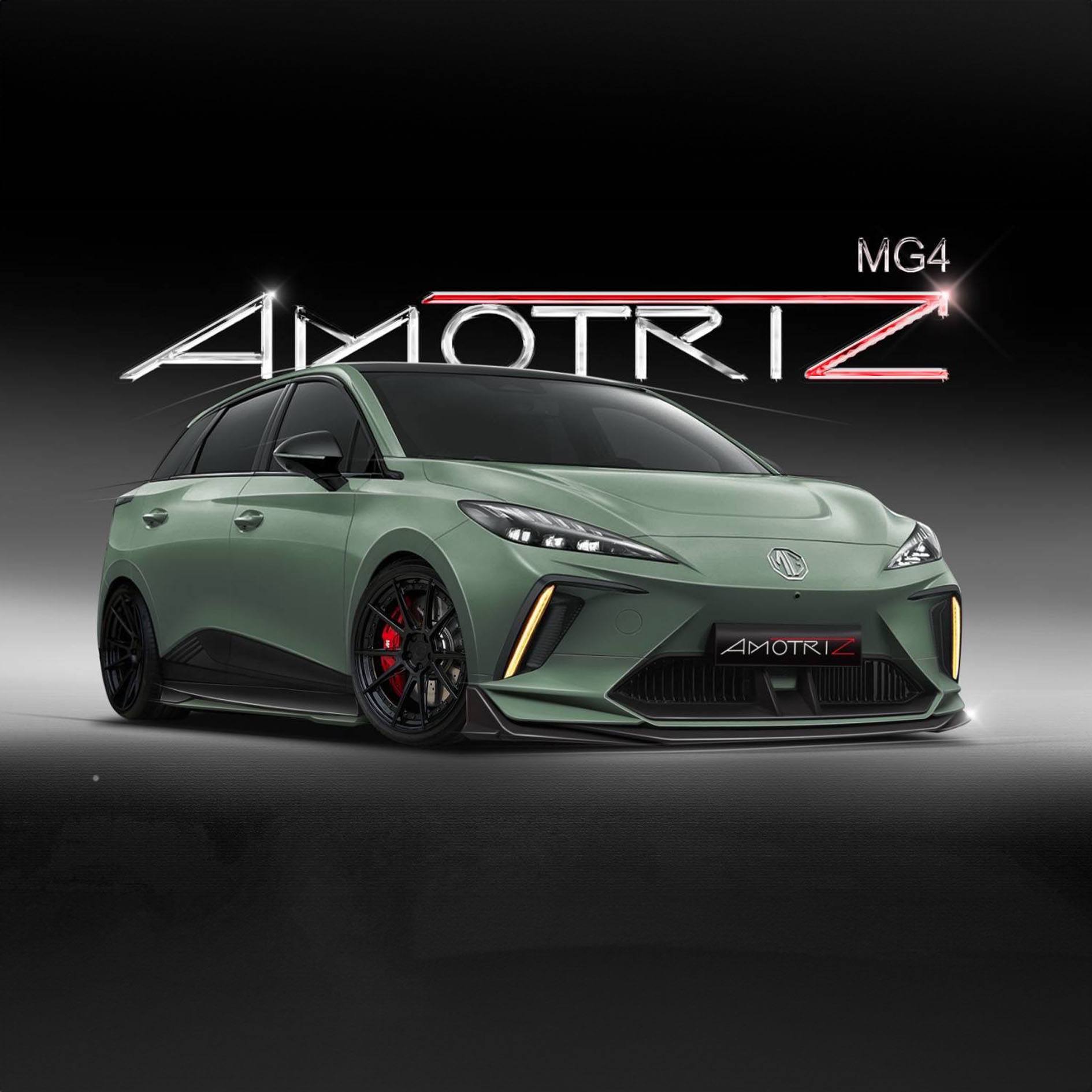 MG 4 2023 bodykits by Amotriz car bodykits