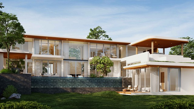 For Sale : Thalang, Luxury Private Pool Villa @Cherngtalay, 5 bedrooms, 5 bathrooms