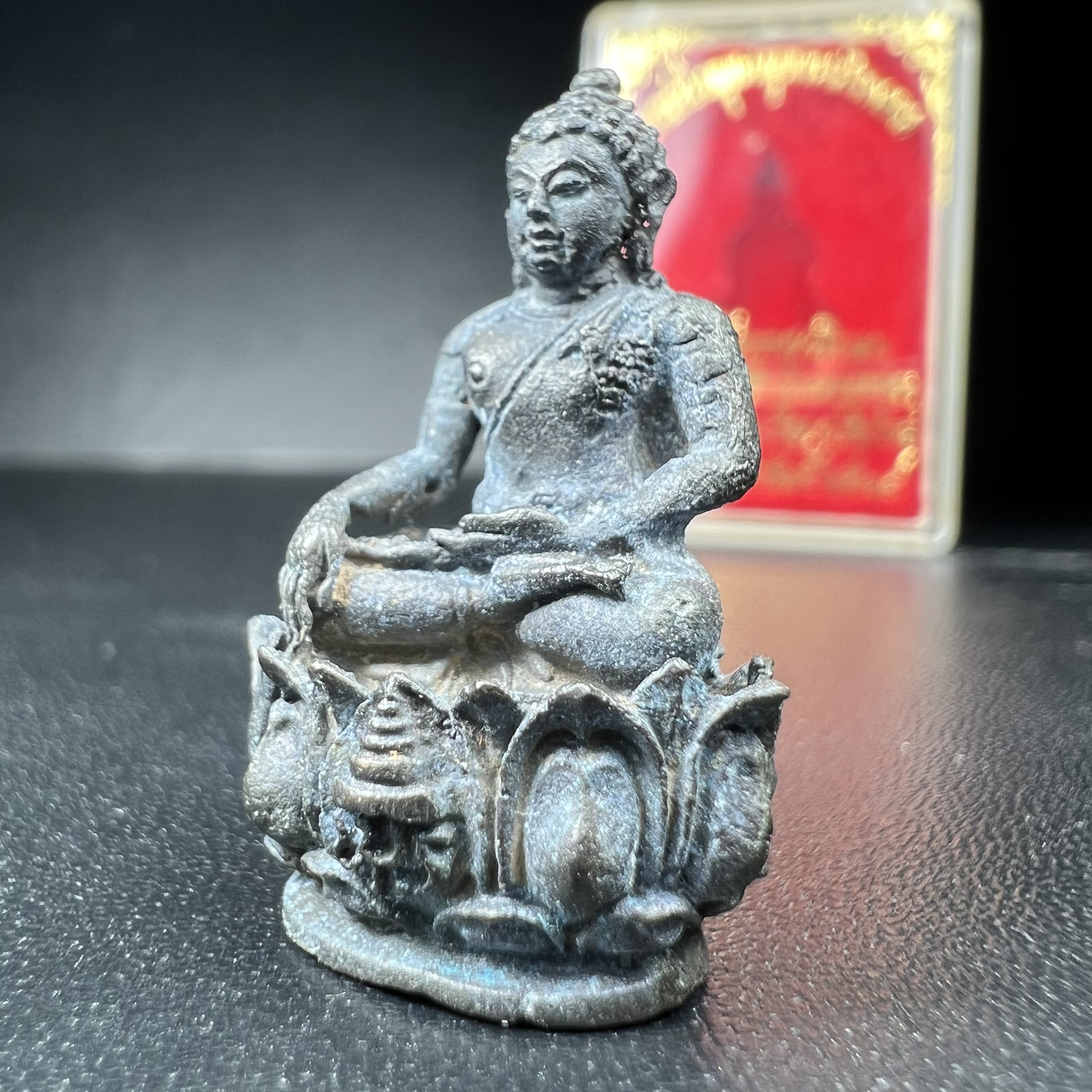 พระกริ่งบุพพาภิมงคล วัดบุพพาราม ปี2519 เนื้อนวโลหะ(***พระดีที่พ่อสร้างและพระราชทานนาม***)(ในหลวง ร.9 เสด็จเททอง)