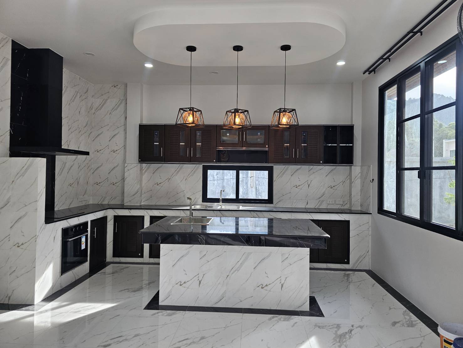 For Rent : Thalang, Newly Pool Villa near Robinson Thalang, 3 bedrooms 2 bathrooms